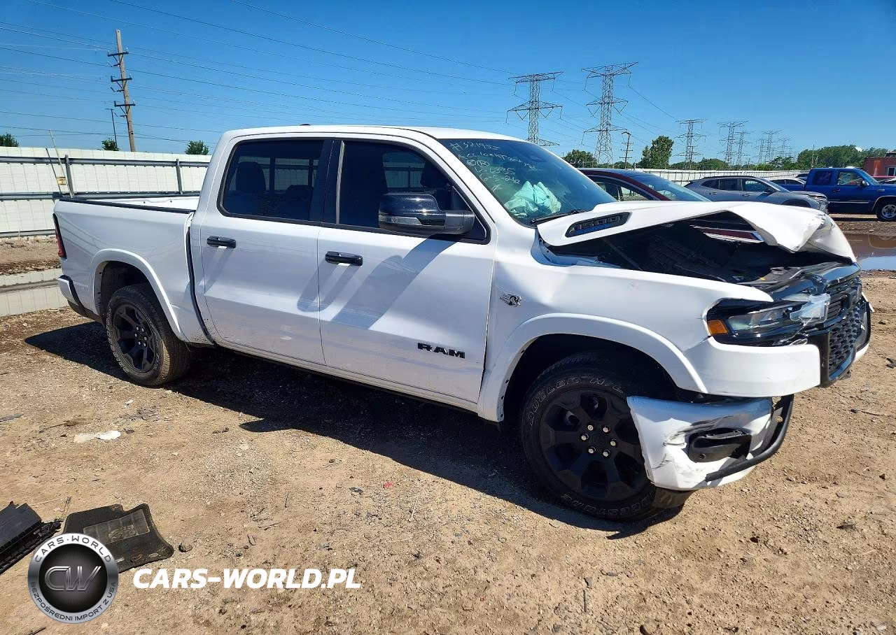 2026 Ram 1500 Big Horn-Lone Star VIN:1C6SRFFT8TN266335 - 4