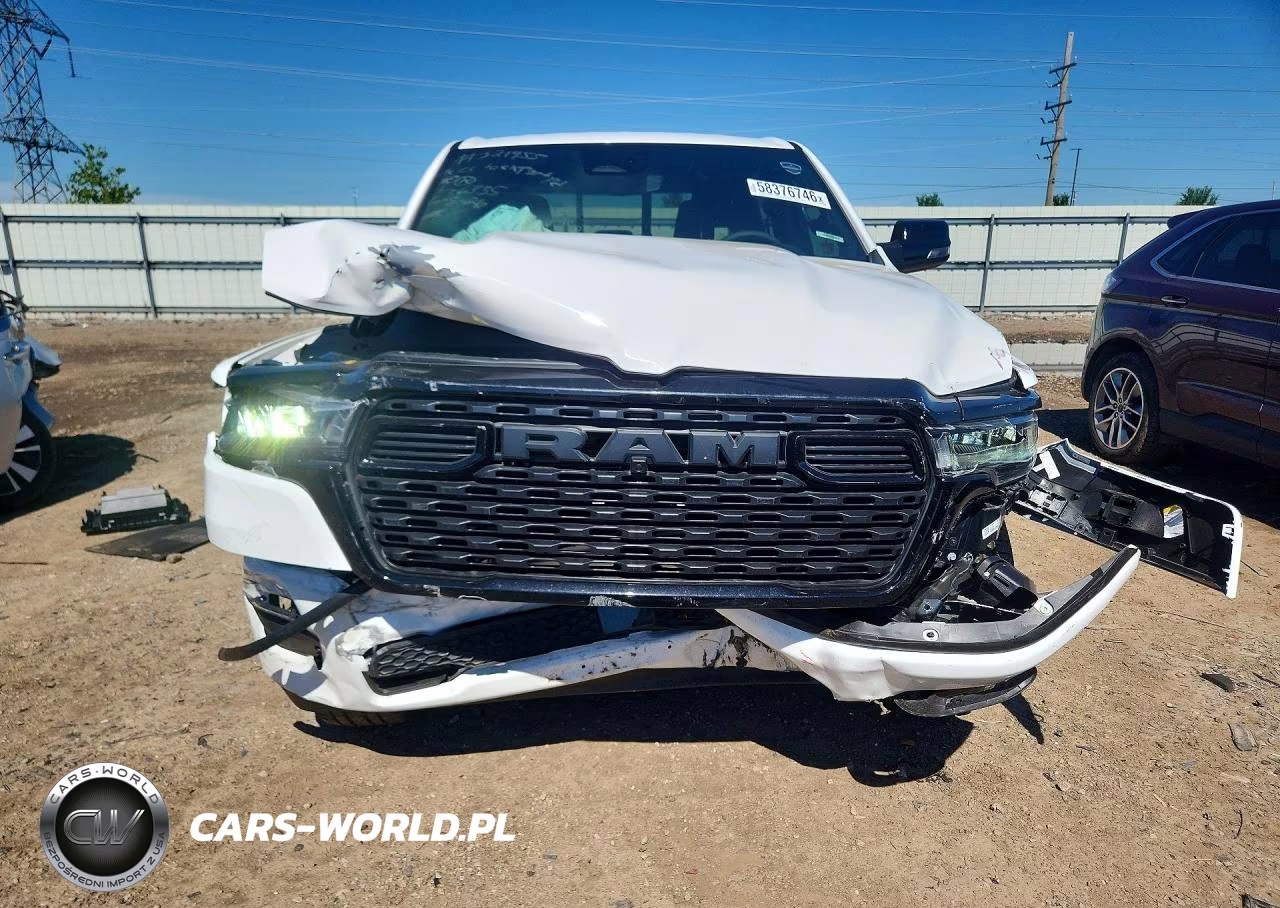2026 Ram 1500 Big Horn-Lone Star VIN:1C6SRFFT8TN266335 - 5