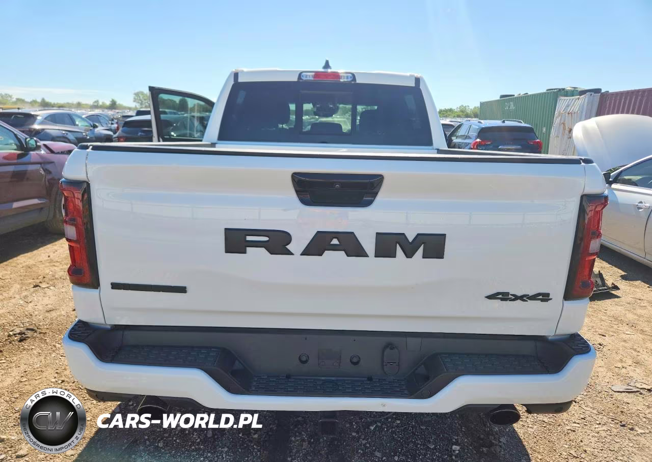 2026 Ram 1500 Big Horn-Lone Star VIN:1C6SRFFT8TN266335 - 6