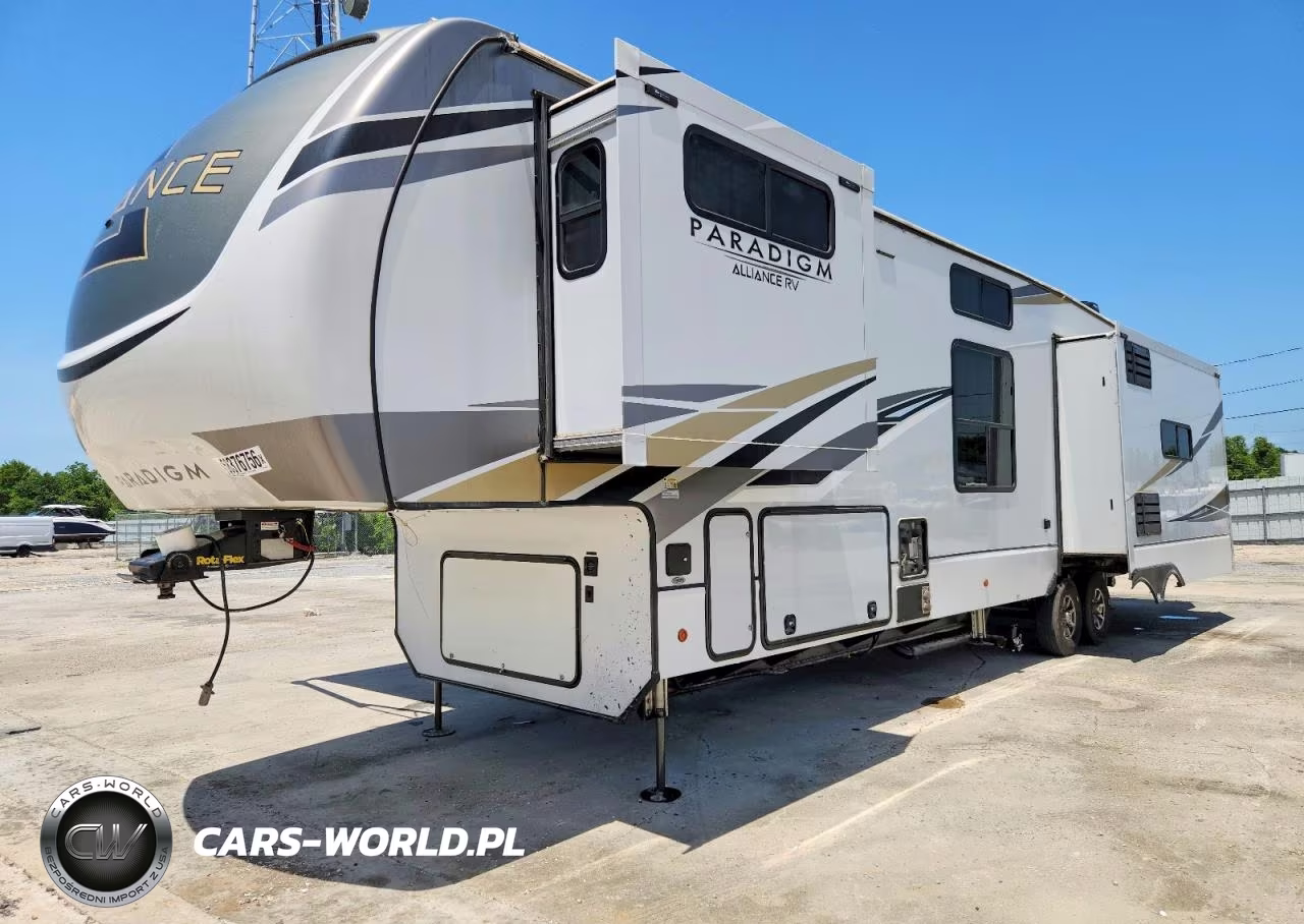 2022 Alliance Paradigm Camper VIN:7M5FP4228MB200142 - 2