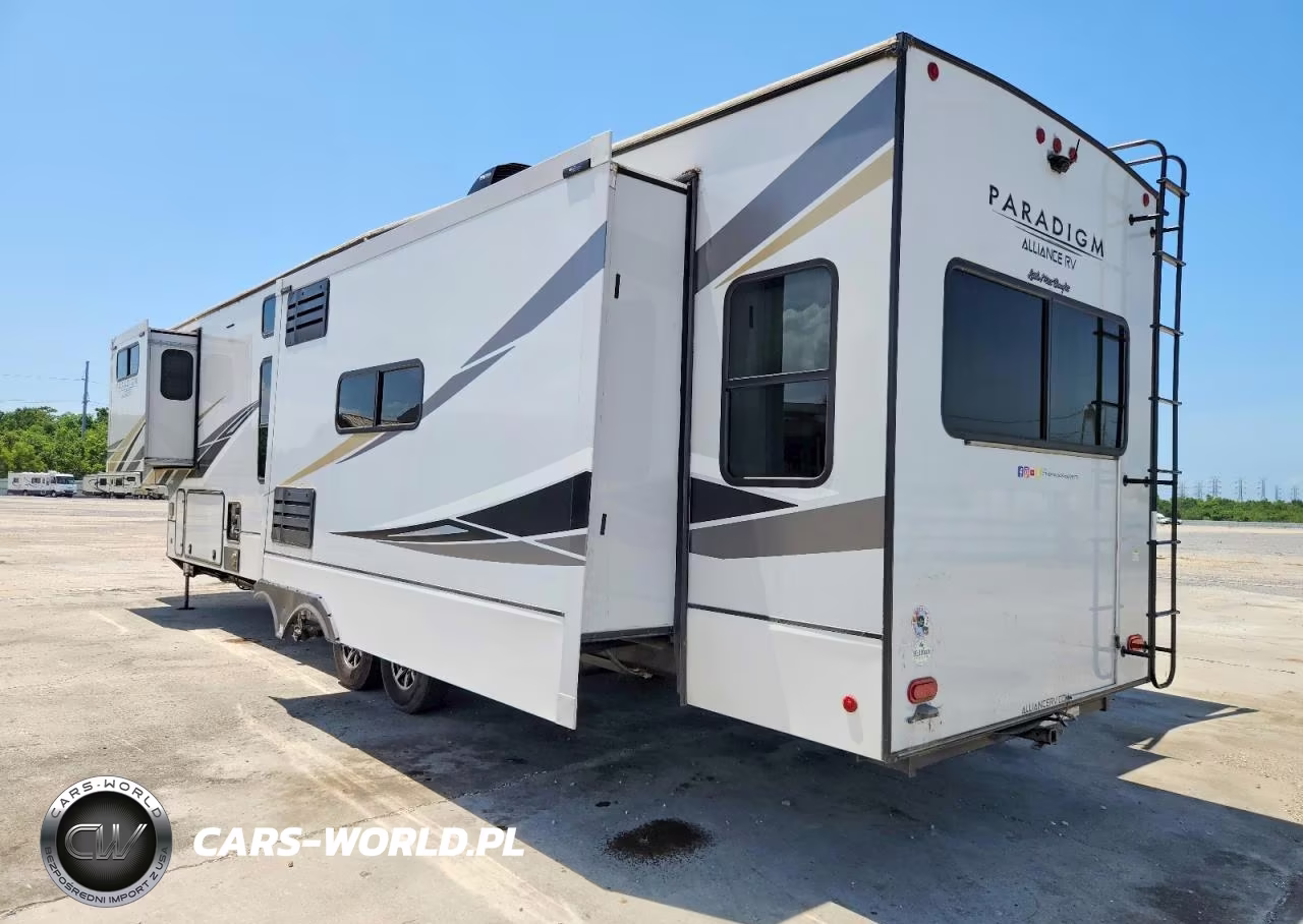 2022 Alliance Paradigm Camper VIN:7M5FP4228MB200142 - 3