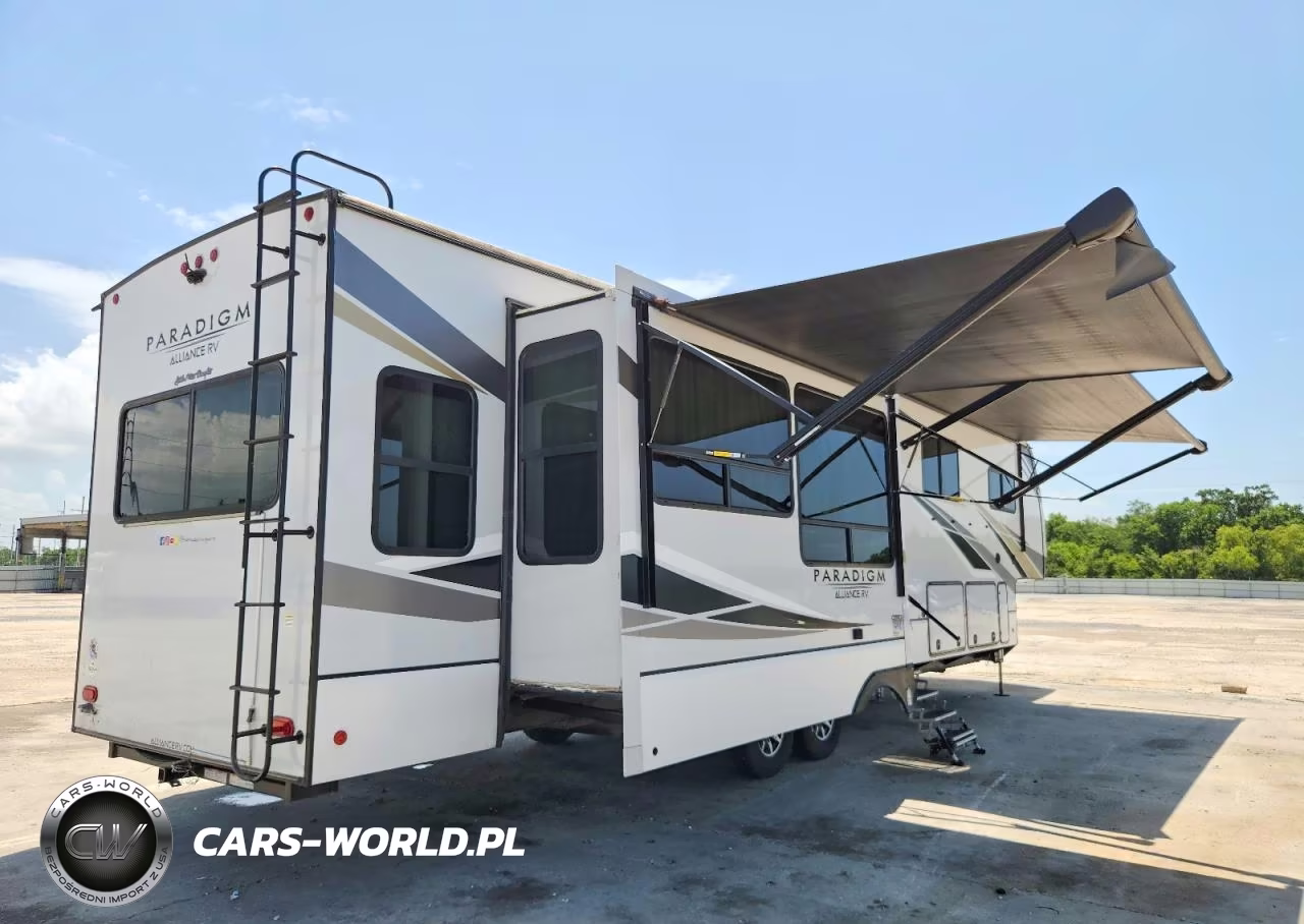 2022 Alliance Paradigm Camper VIN:7M5FP4228MB200142 - 4