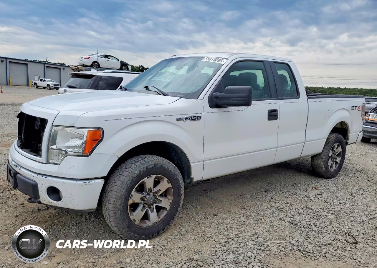 2013 Ford F150 Super Cab – zdjęcie 1 z 12