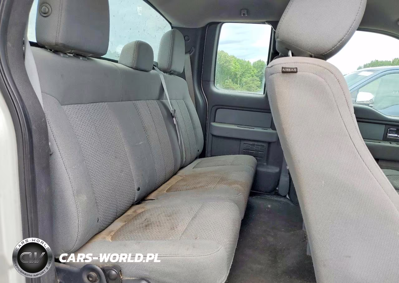 2013 Ford F150 Super Cab VIN:1FTFX1EF1DKF40458 - 10