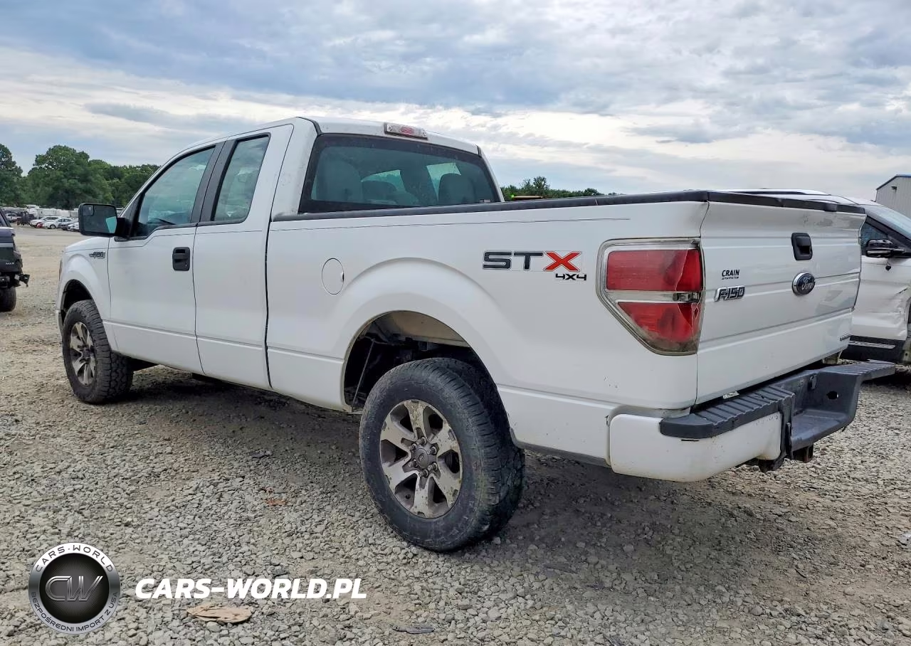 2013 Ford F150 Super Cab VIN:1FTFX1EF1DKF40458 - 2