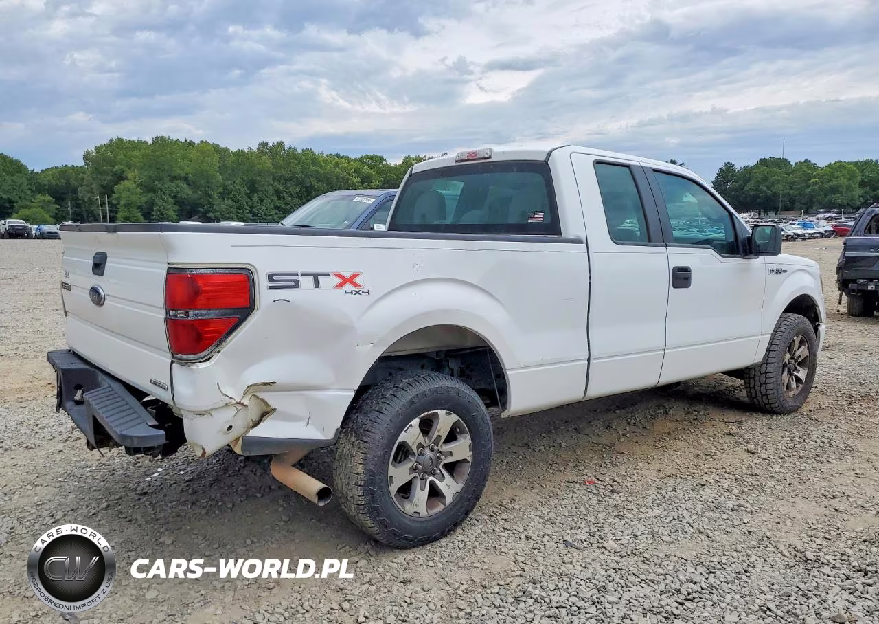 2013 Ford F150 Super Cab VIN:1FTFX1EF1DKF40458 - 3