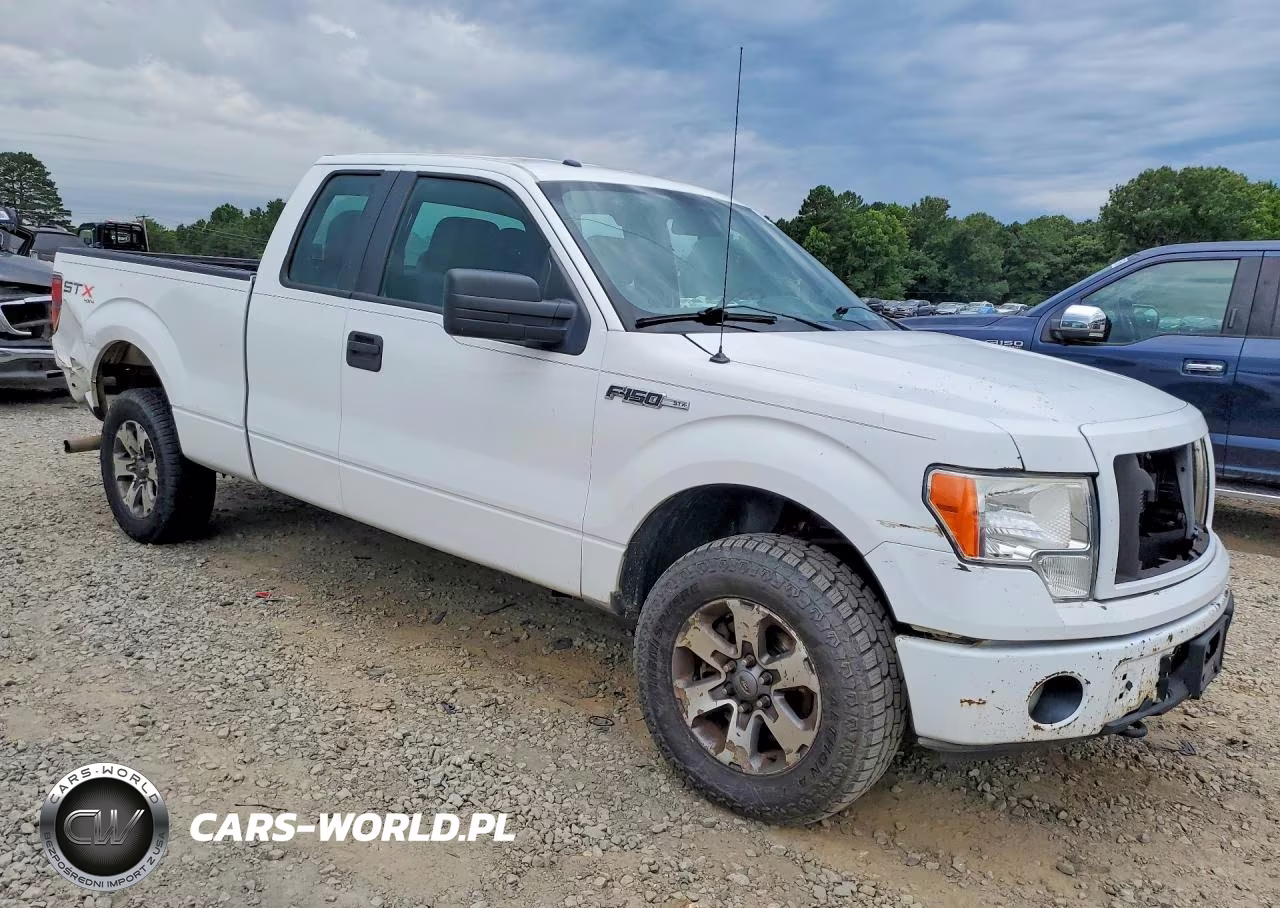 2013 Ford F150 Super Cab VIN:1FTFX1EF1DKF40458 - 4