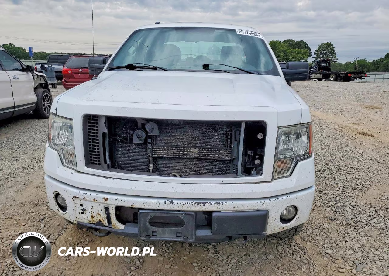2013 Ford F150 Super Cab VIN:1FTFX1EF1DKF40458 - 5
