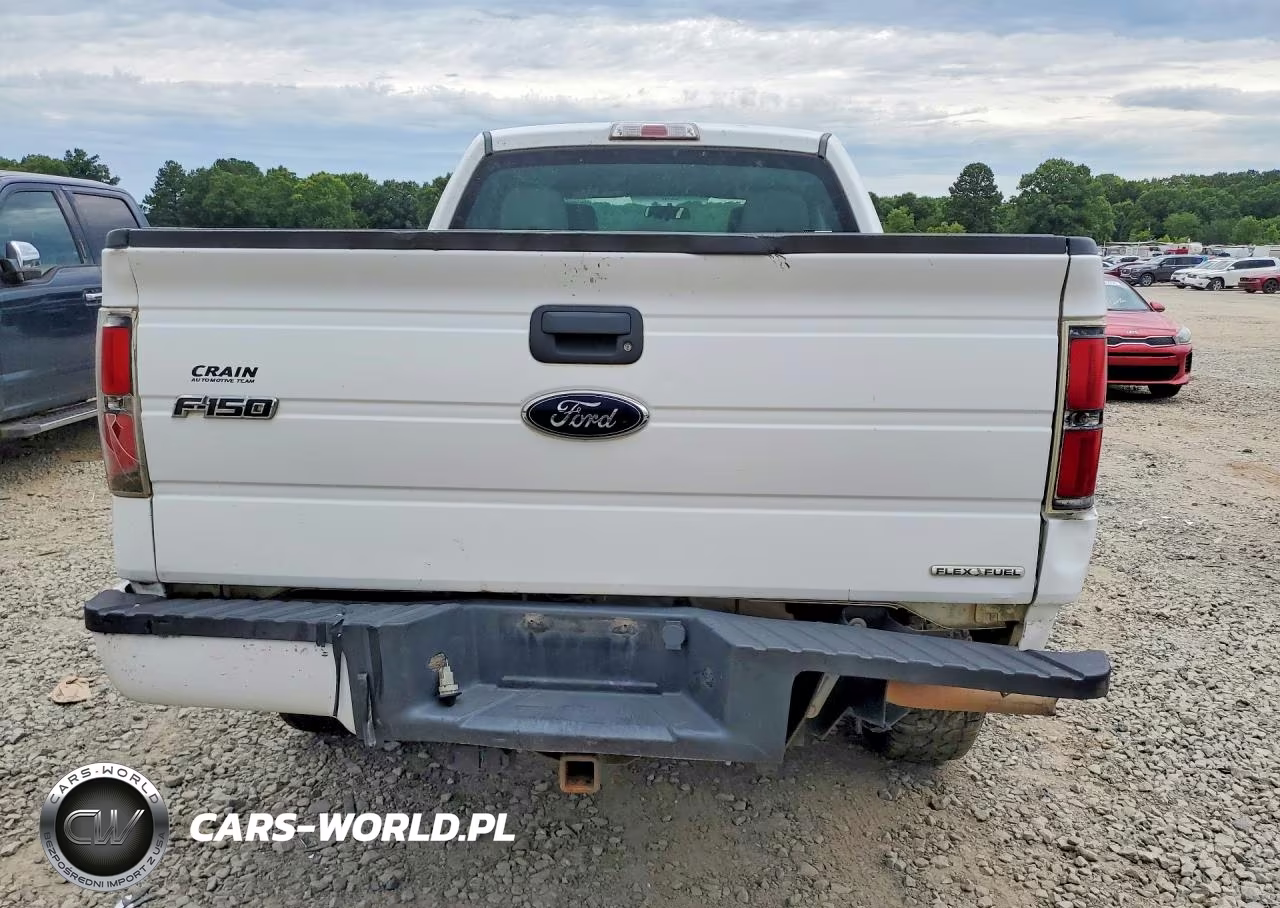 2013 Ford F150 Super Cab VIN:1FTFX1EF1DKF40458 - 6