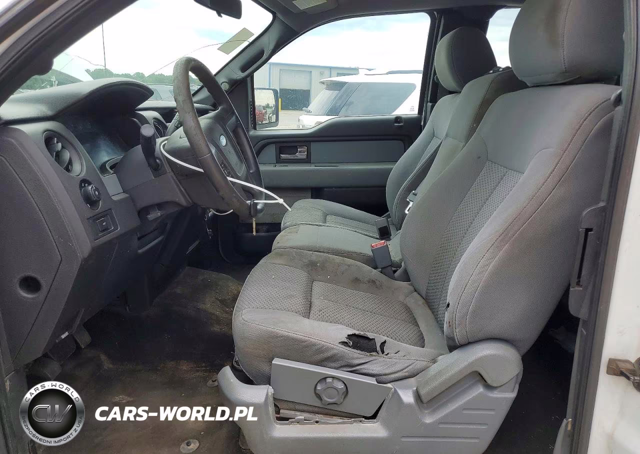 2013 Ford F150 Super Cab VIN:1FTFX1EF1DKF40458 - 7