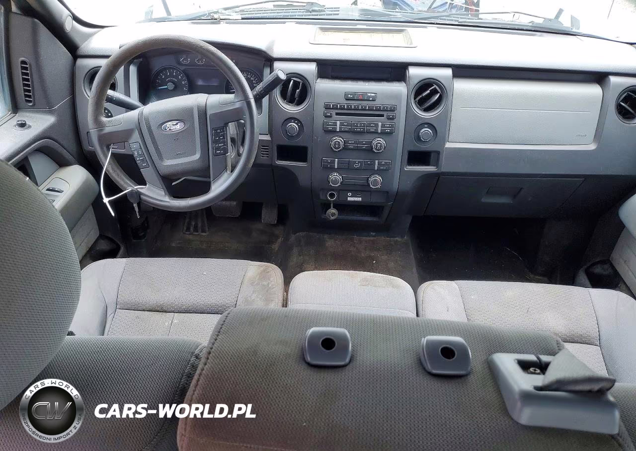 2013 Ford F150 Super Cab VIN:1FTFX1EF1DKF40458 - 8