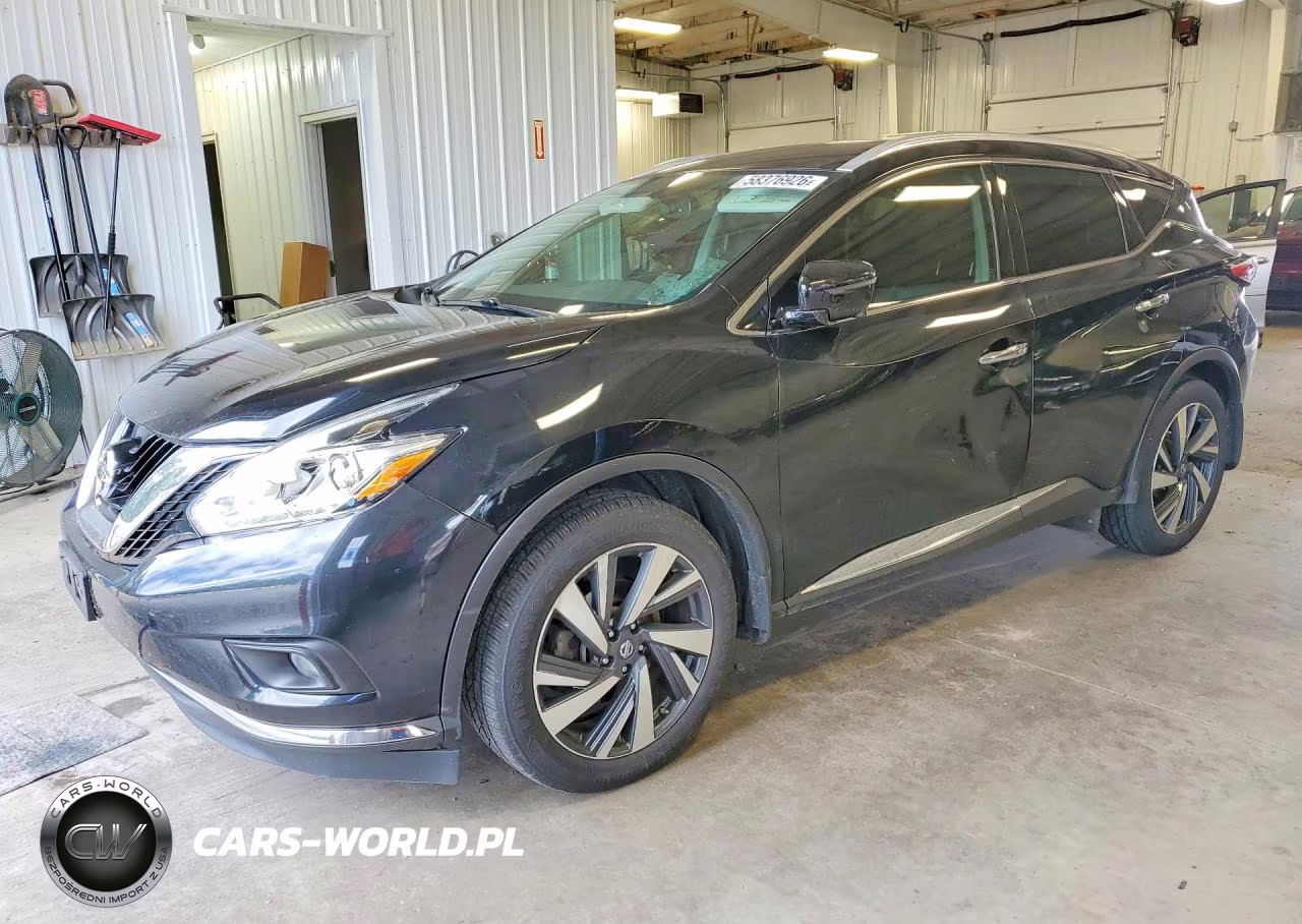 2016 Nissan Murano Platinum VIN:5N1AZ2MH7GN170614 - 1