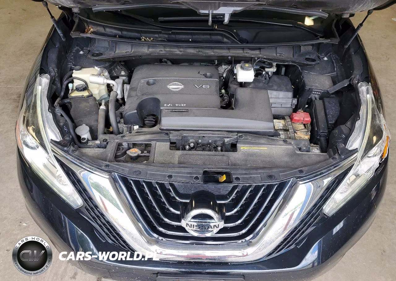 2016 Nissan Murano Platinum VIN:5N1AZ2MH7GN170614 - 12