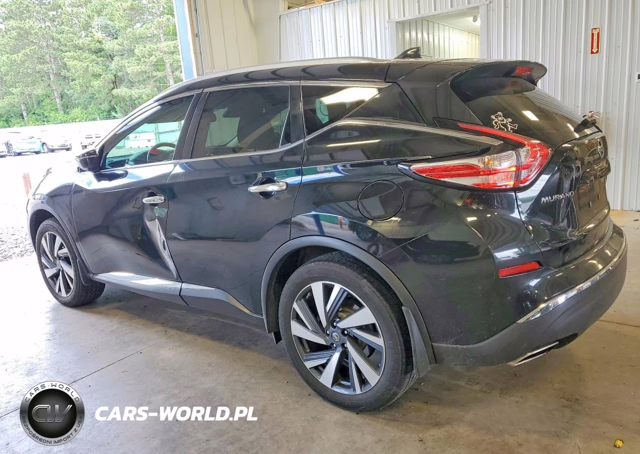 2016 Nissan Murano Platinum VIN:5N1AZ2MH7GN170614 - 2