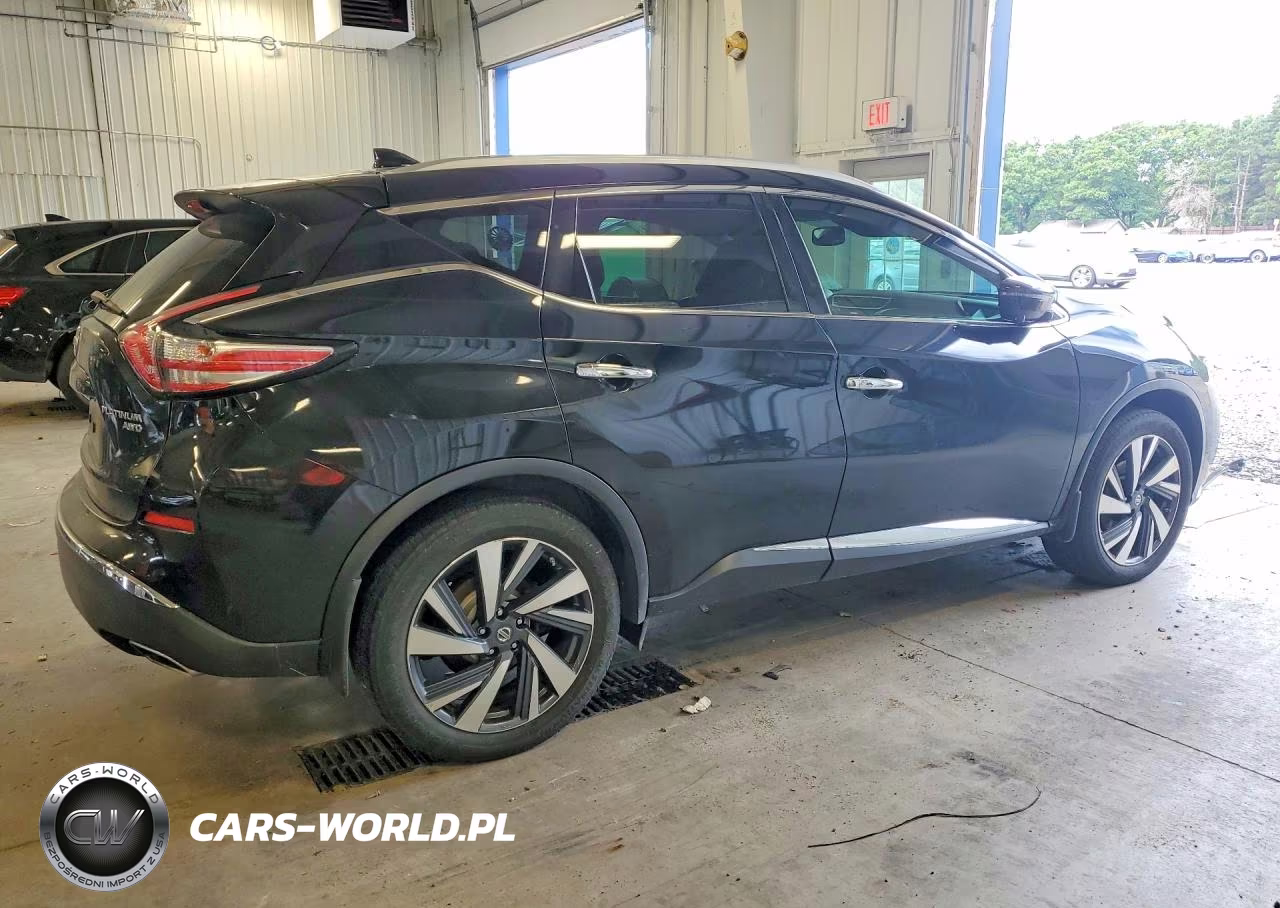 2016 Nissan Murano Platinum VIN:5N1AZ2MH7GN170614 - 3