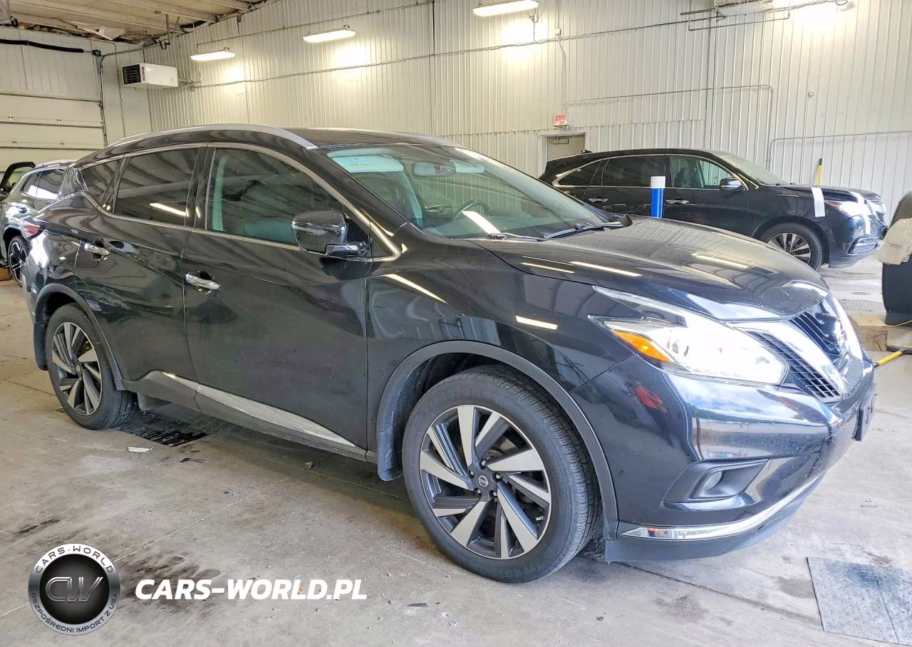2016 Nissan Murano Platinum VIN:5N1AZ2MH7GN170614 - 4