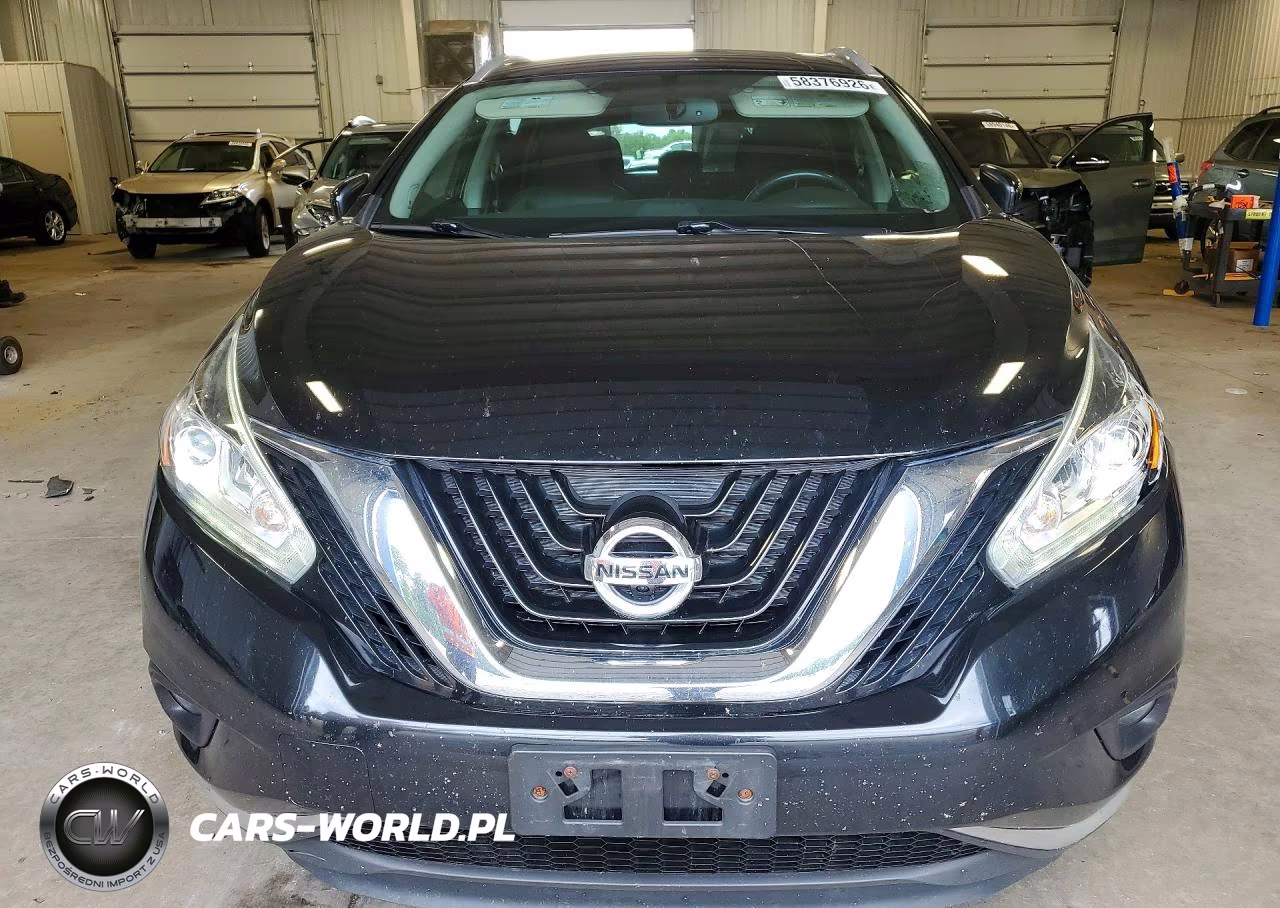 2016 Nissan Murano Platinum VIN:5N1AZ2MH7GN170614 - 5
