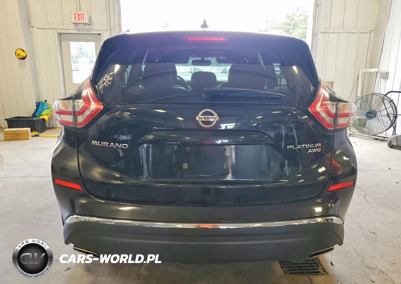 2016 Nissan Murano Platinum VIN:5N1AZ2MH7GN170614 - 6