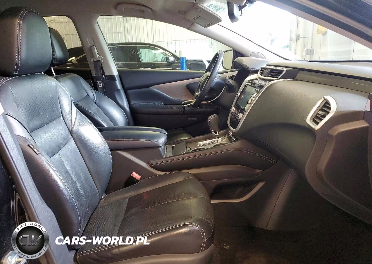 2016 Nissan Murano Platinum VIN:5N1AZ2MH7GN170614 - 7