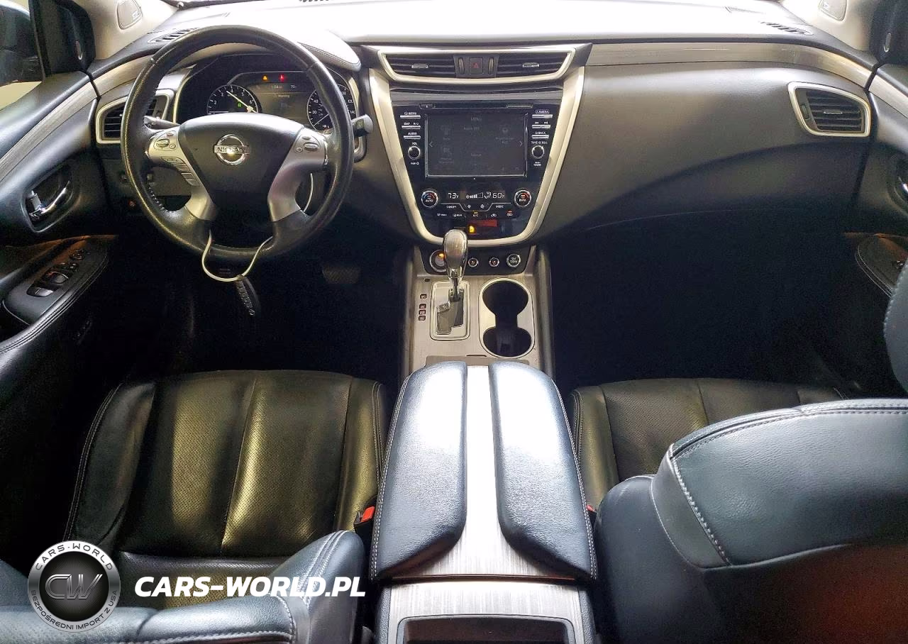 2016 Nissan Murano Platinum VIN:5N1AZ2MH7GN170614 - 8