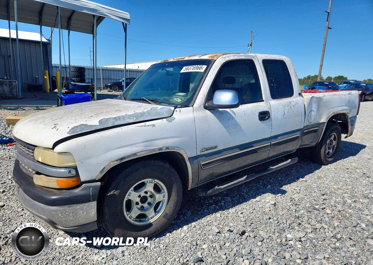 2001 Chevrolet Silverado C1500