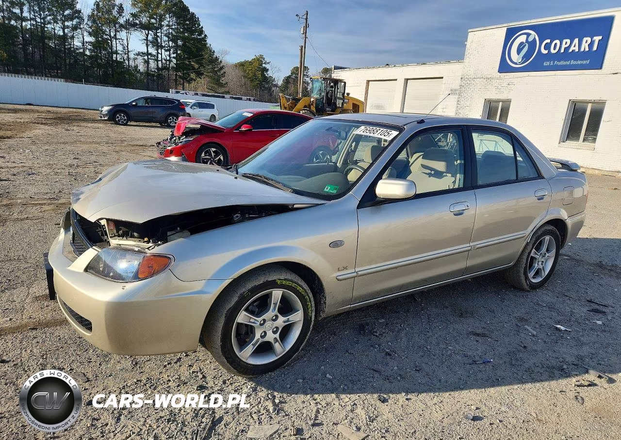 2003 Mazda Protege Dx