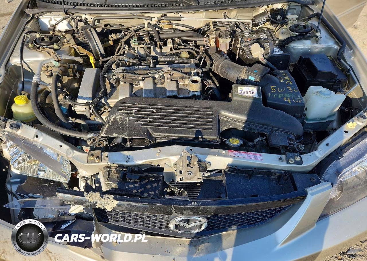 2003 Mazda Protege Dx VIN:JM1BJ225830108526 - 11