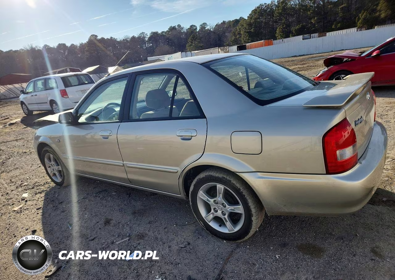 2003 Mazda Protege Dx VIN:JM1BJ225830108526 - 2