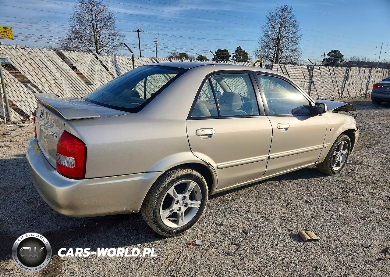 2003 Mazda Protege Dx VIN:JM1BJ225830108526 - 3