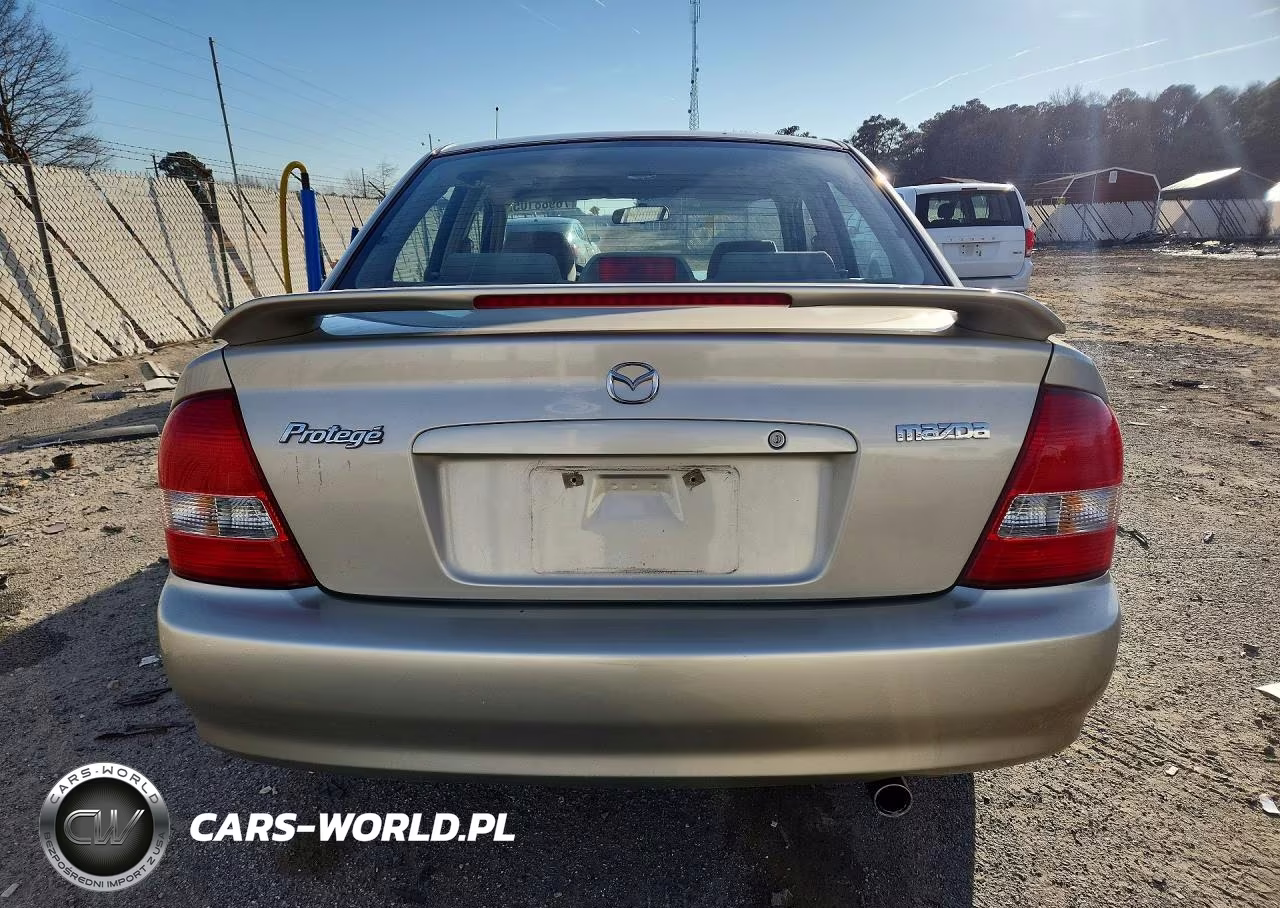 2003 Mazda Protege Dx VIN:JM1BJ225830108526 - 6