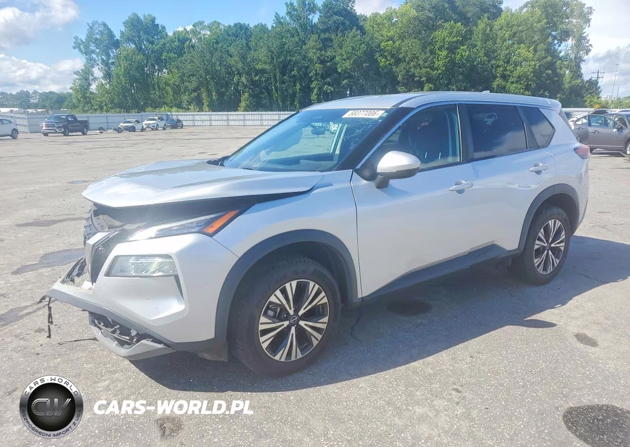 2022 Nissan Rogue Sv – zdjęcie 1 z 13