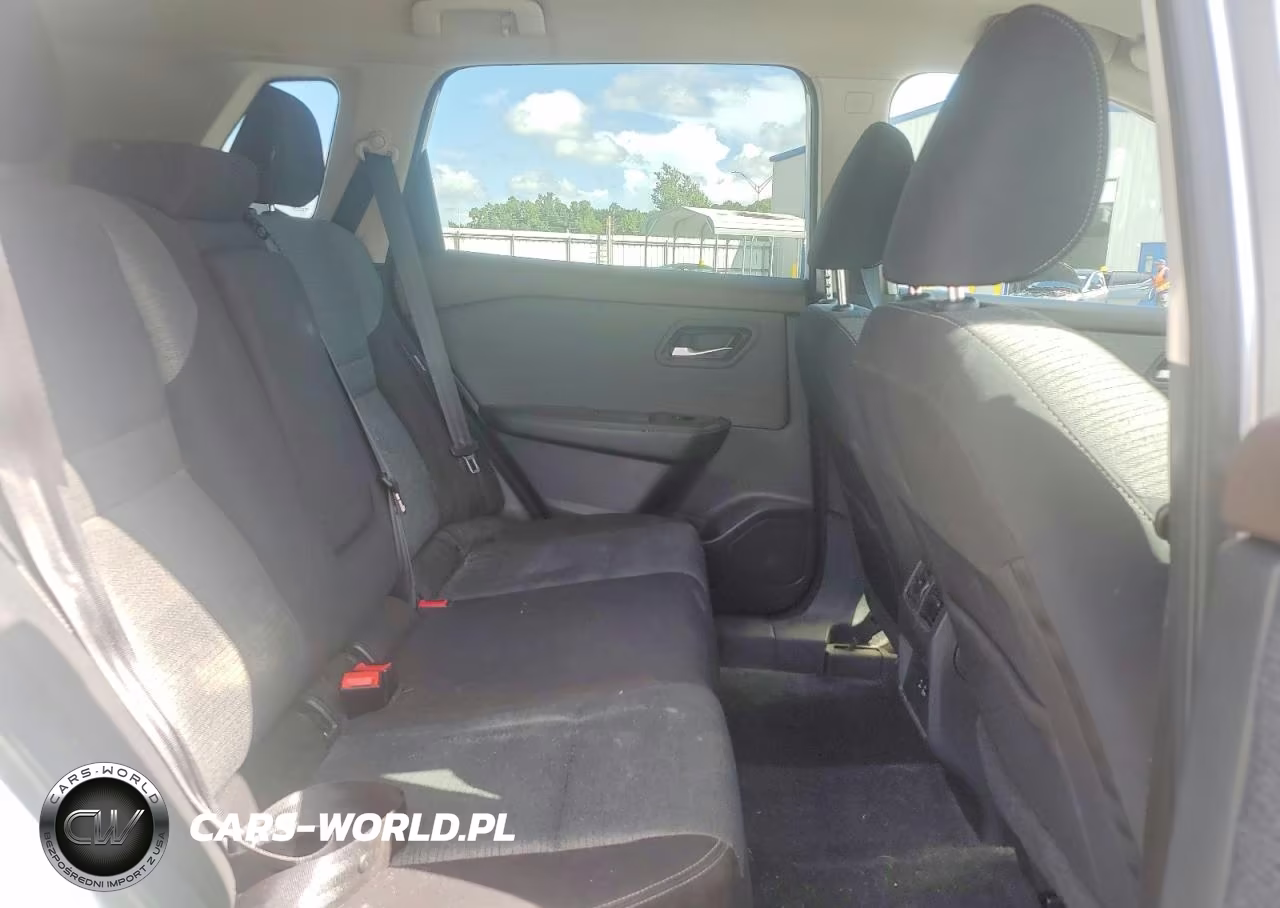 2022 Nissan Rogue Sv VIN:5N1BT3BA4NC692966 - 11