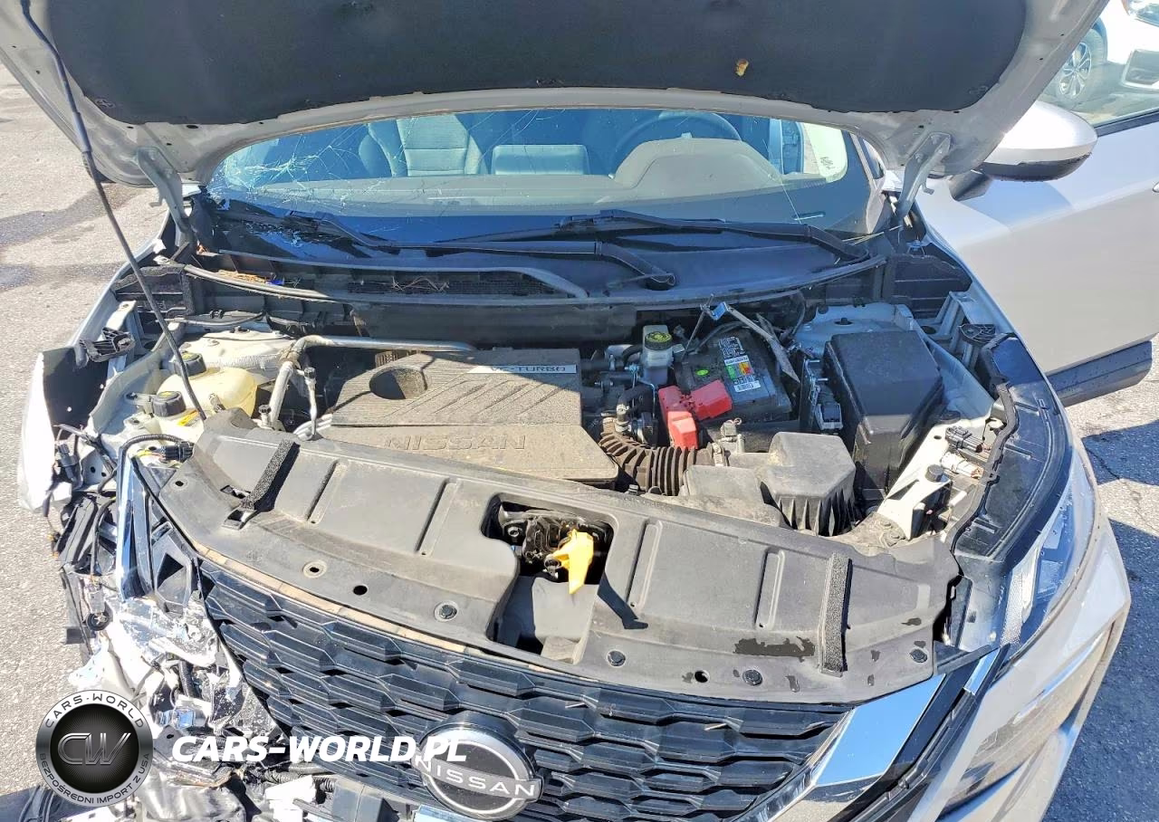 2022 Nissan Rogue Sv VIN:5N1BT3BA4NC692966 - 12