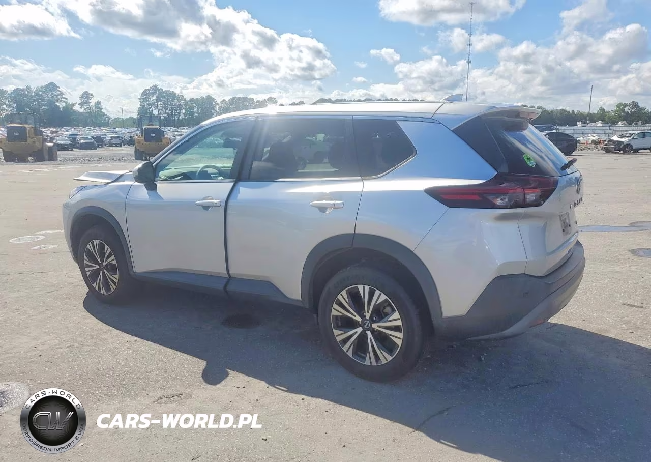 2022 Nissan Rogue Sv VIN:5N1BT3BA4NC692966 - 2