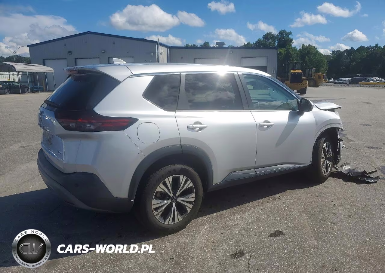 2022 Nissan Rogue Sv VIN:5N1BT3BA4NC692966 - 3