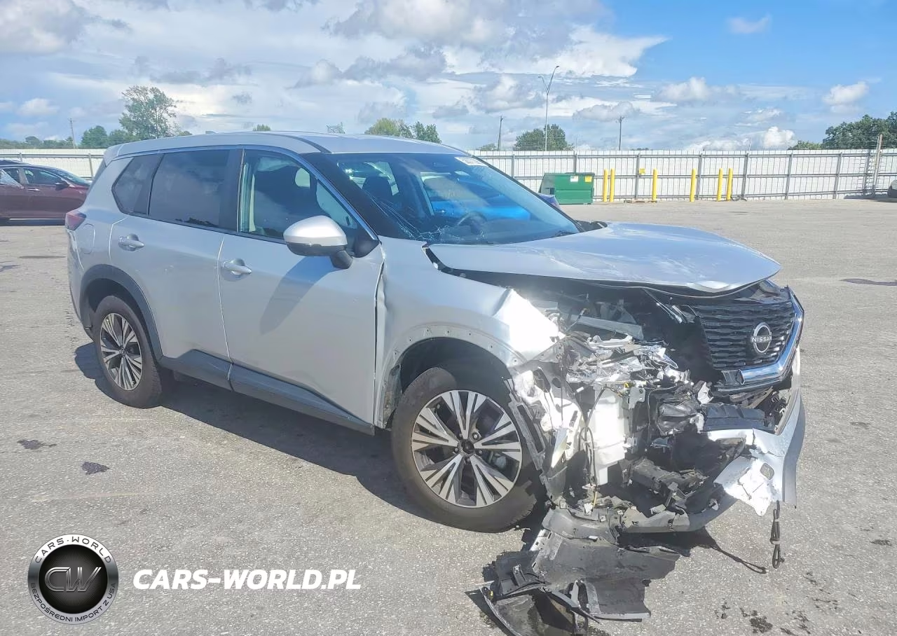 2022 Nissan Rogue Sv VIN:5N1BT3BA4NC692966 - 4