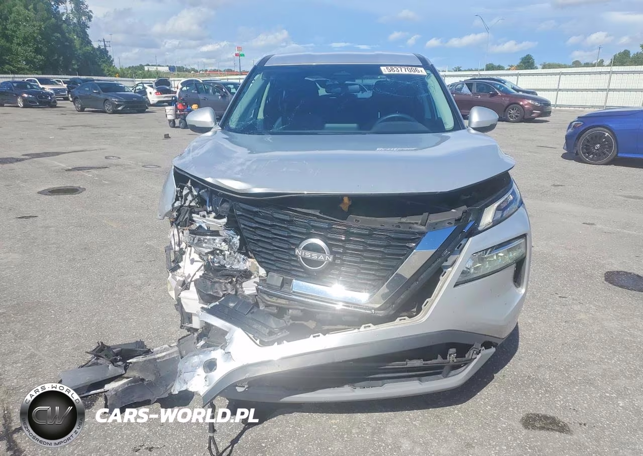 2022 Nissan Rogue Sv VIN:5N1BT3BA4NC692966 - 5