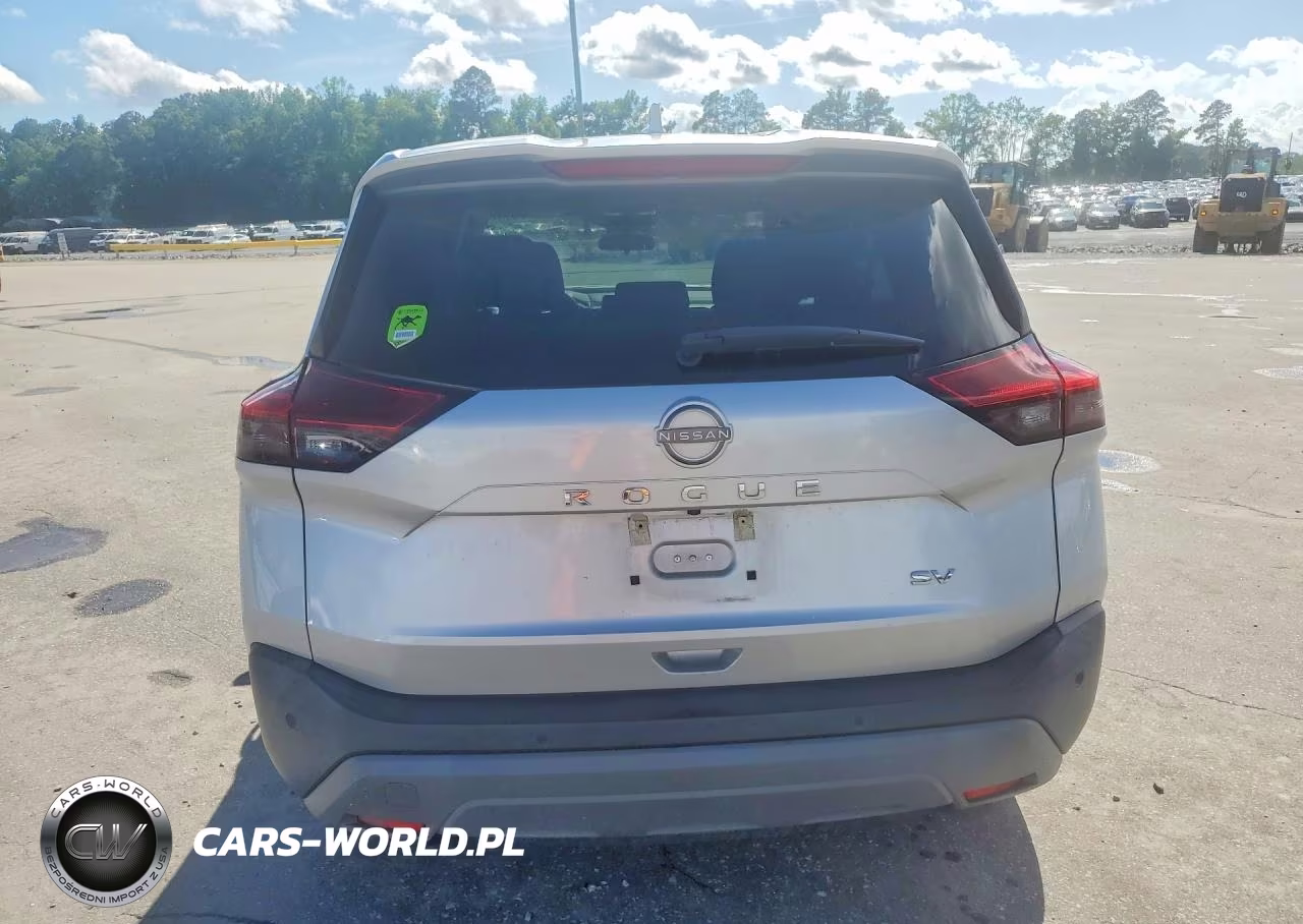 2022 Nissan Rogue Sv VIN:5N1BT3BA4NC692966 - 6