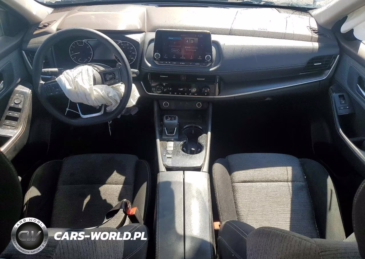 2022 Nissan Rogue Sv VIN:5N1BT3BA4NC692966 - 8