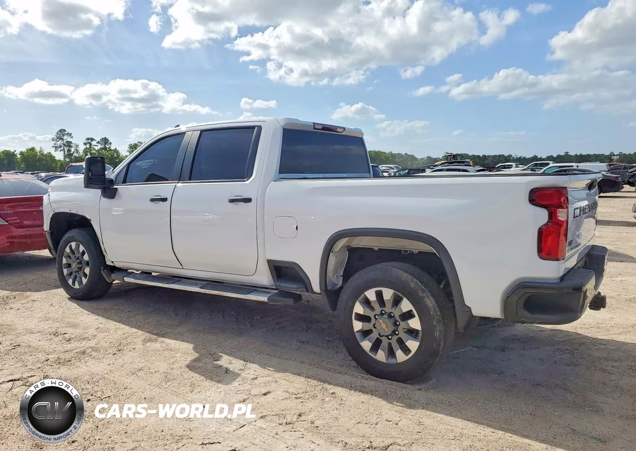 2024 Chevrolet Silverado C2500 Custom VIN:2GC4WME79R1106199 - 2