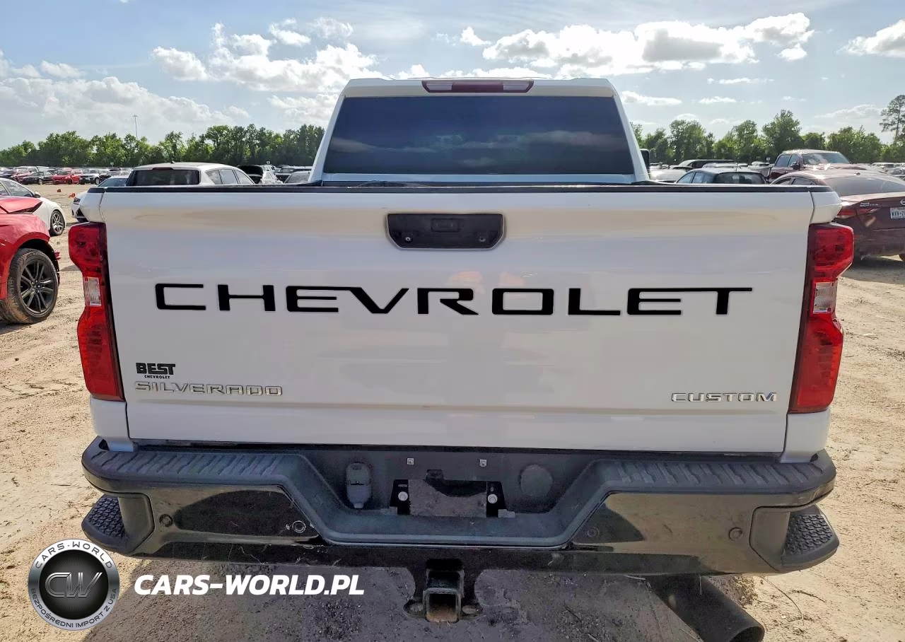 2024 Chevrolet Silverado C2500 Custom VIN:2GC4WME79R1106199 - 6