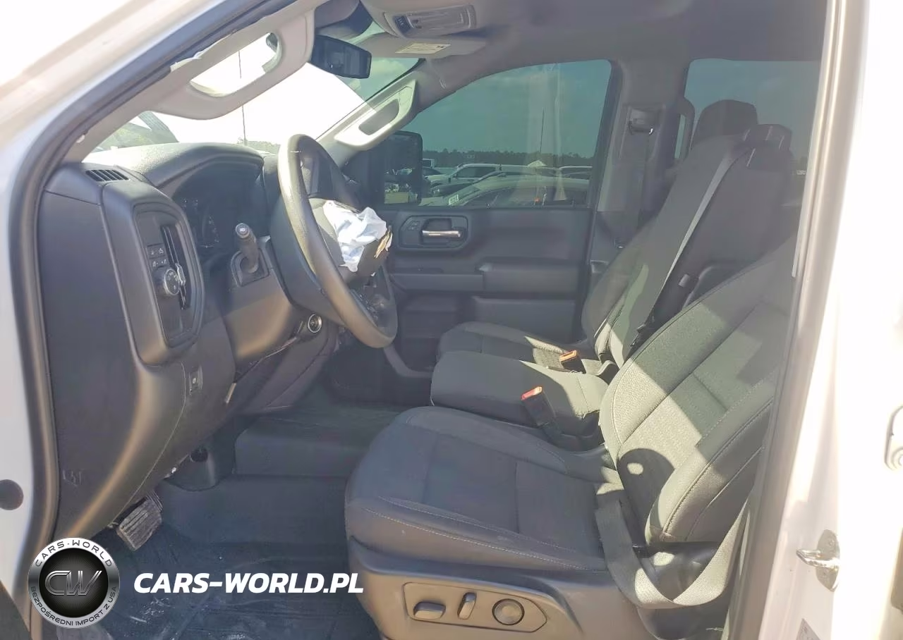 2024 Chevrolet Silverado C2500 Custom VIN:2GC4WME79R1106199 - 7