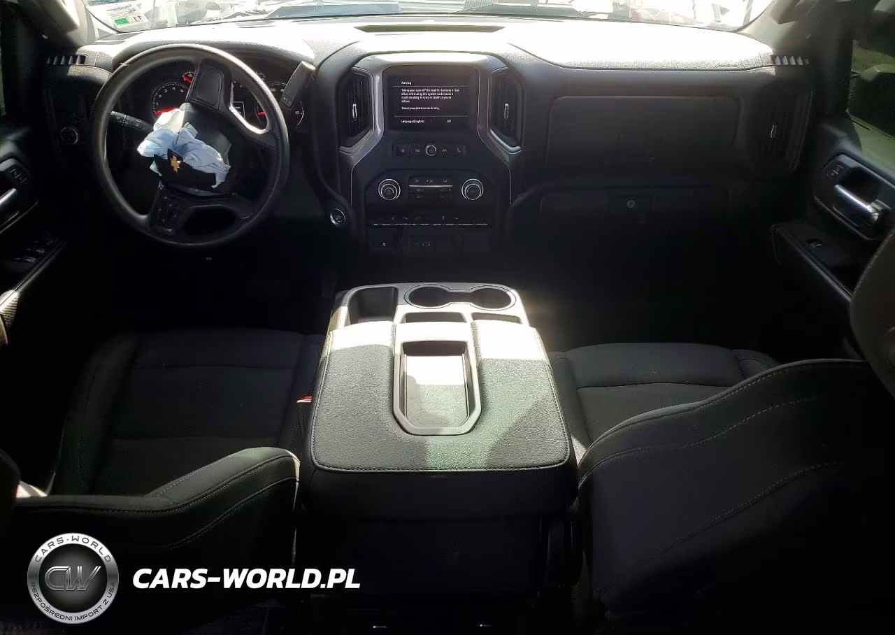 2024 Chevrolet Silverado C2500 Custom VIN:2GC4WME79R1106199 - 8