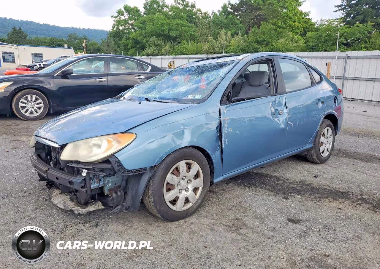2007 Hyundai Elantra Gls