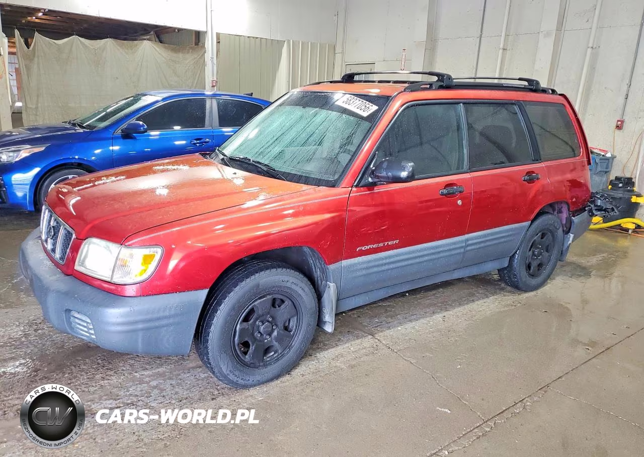 2002 Subaru Forester L