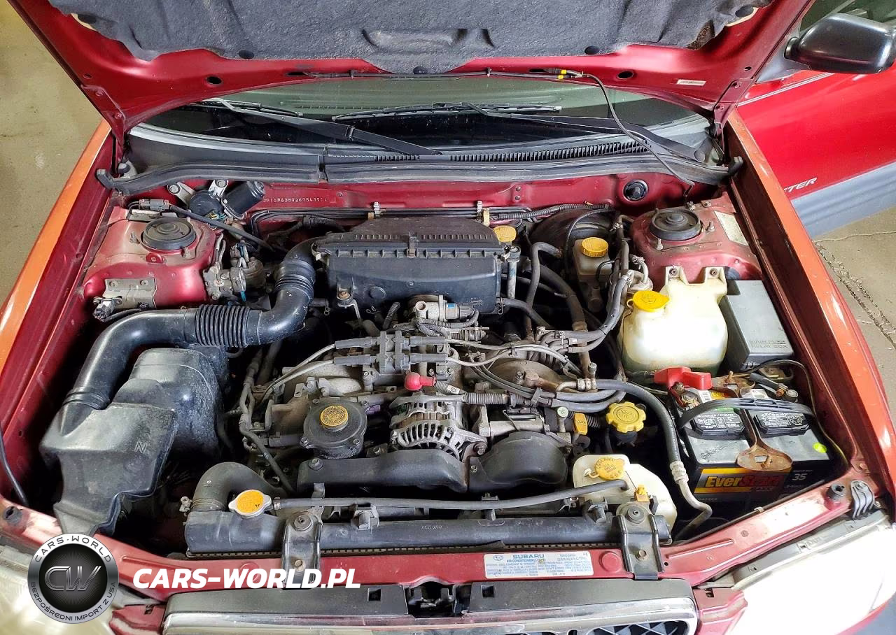2002 Subaru Forester L VIN:JF1SF63592G754371 - 12