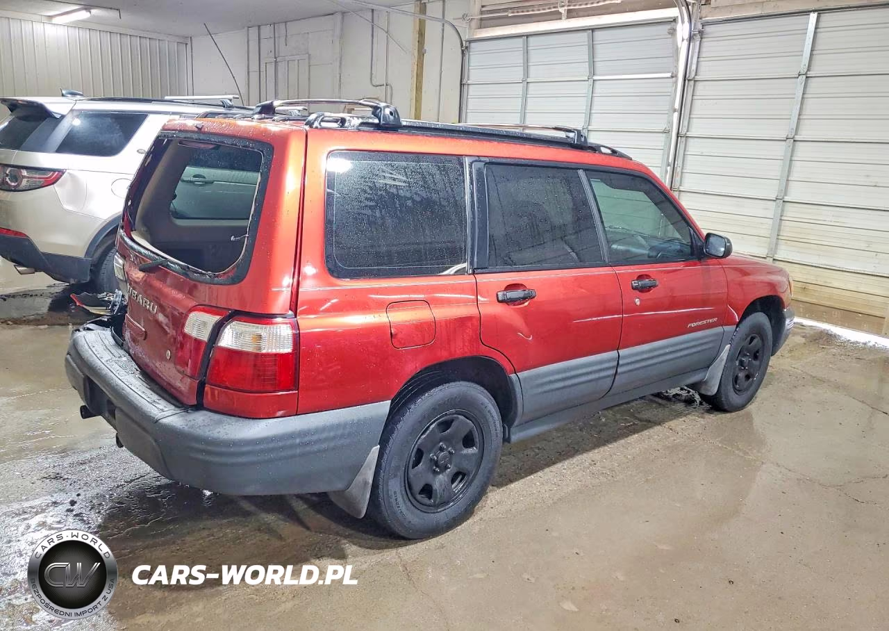 2002 Subaru Forester L VIN:JF1SF63592G754371 - 3