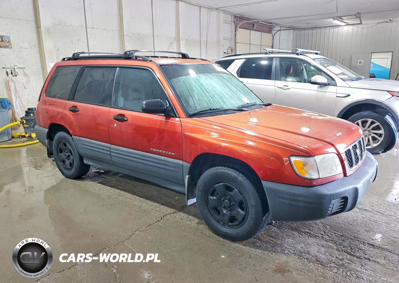 2002 Subaru Forester L VIN:JF1SF63592G754371 - 4