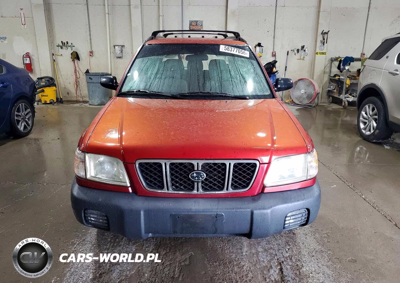 2002 Subaru Forester L VIN:JF1SF63592G754371 - 5
