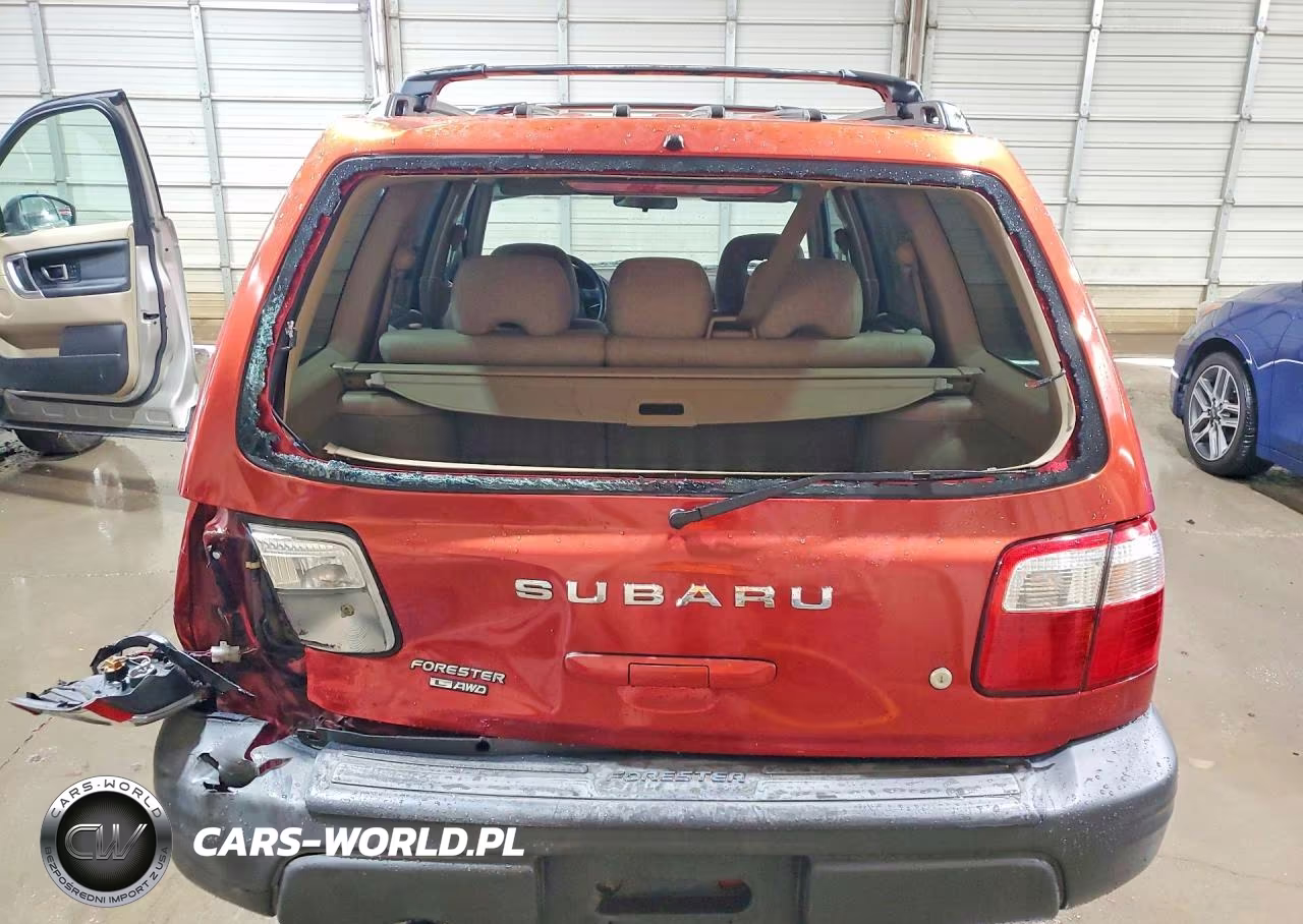 2002 Subaru Forester L VIN:JF1SF63592G754371 - 6